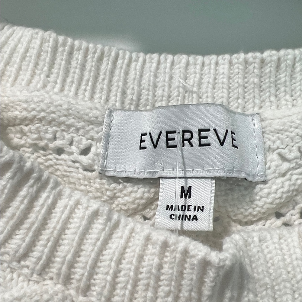 Evereve Ivory Knit Top - Picture 3 of 3